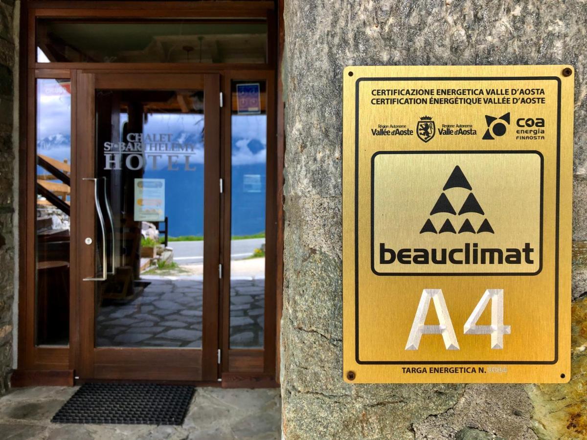 Chalet Saint-Barthelemy Hotel Nus Exteriér fotografie