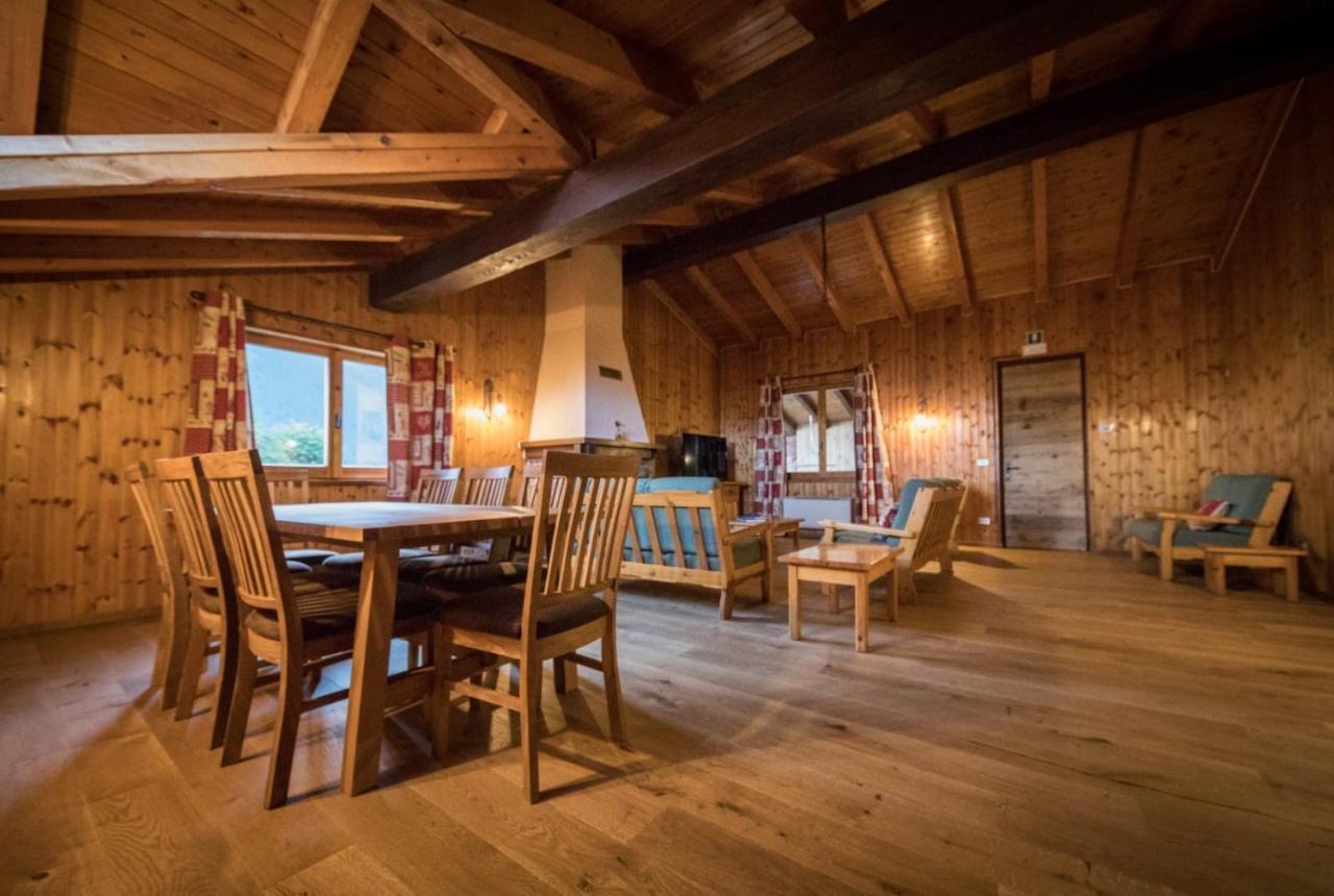 Chalet Saint-Barthelemy Hotel Nus Exteriér fotografie